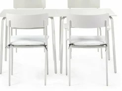 Table en aluminium sable August - Serax
