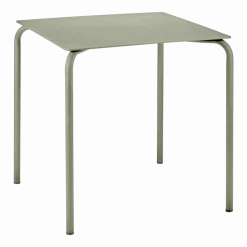 Table en aluminium vert August - Serax