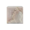 Table en blocs d'onyx rose - HKLIVING