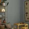 Table en bois de frêne jaune 48 x 82 cm Little Architect - Ferm Living