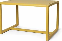 Table en bois de frêne jaune 48 x 82 cm Little Architect - Ferm Living