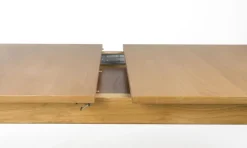Table en bois d'hévéa 180x90cm Ellen - Zuiver