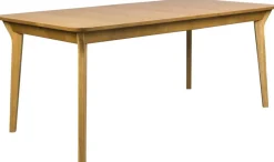 Table en bois d'hévéa 180x90cm Ellen - Zuiver