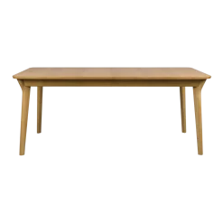 Table en bois d'hévéa 180x90cm Ellen - Zuiver