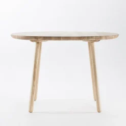 Table en bois naturel 110 cm Naïve - Emko