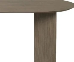 Table en bois ovale marron 150 cm Mingle - Ferm Living