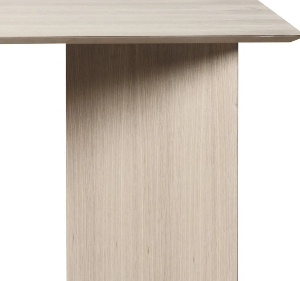 Table en bois rectangulaire beige 160 cm Mingle - Ferm Living