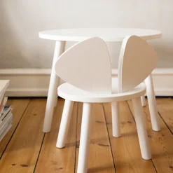 Table en chêne blanc S Mouse - Nofred