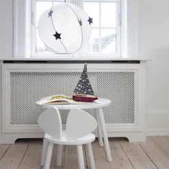 Table en chêne blanc S Mouse - Nofred