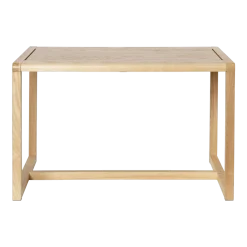 Table en chêne clait pour enfant 76x55x48cm little architect - Ferm Living