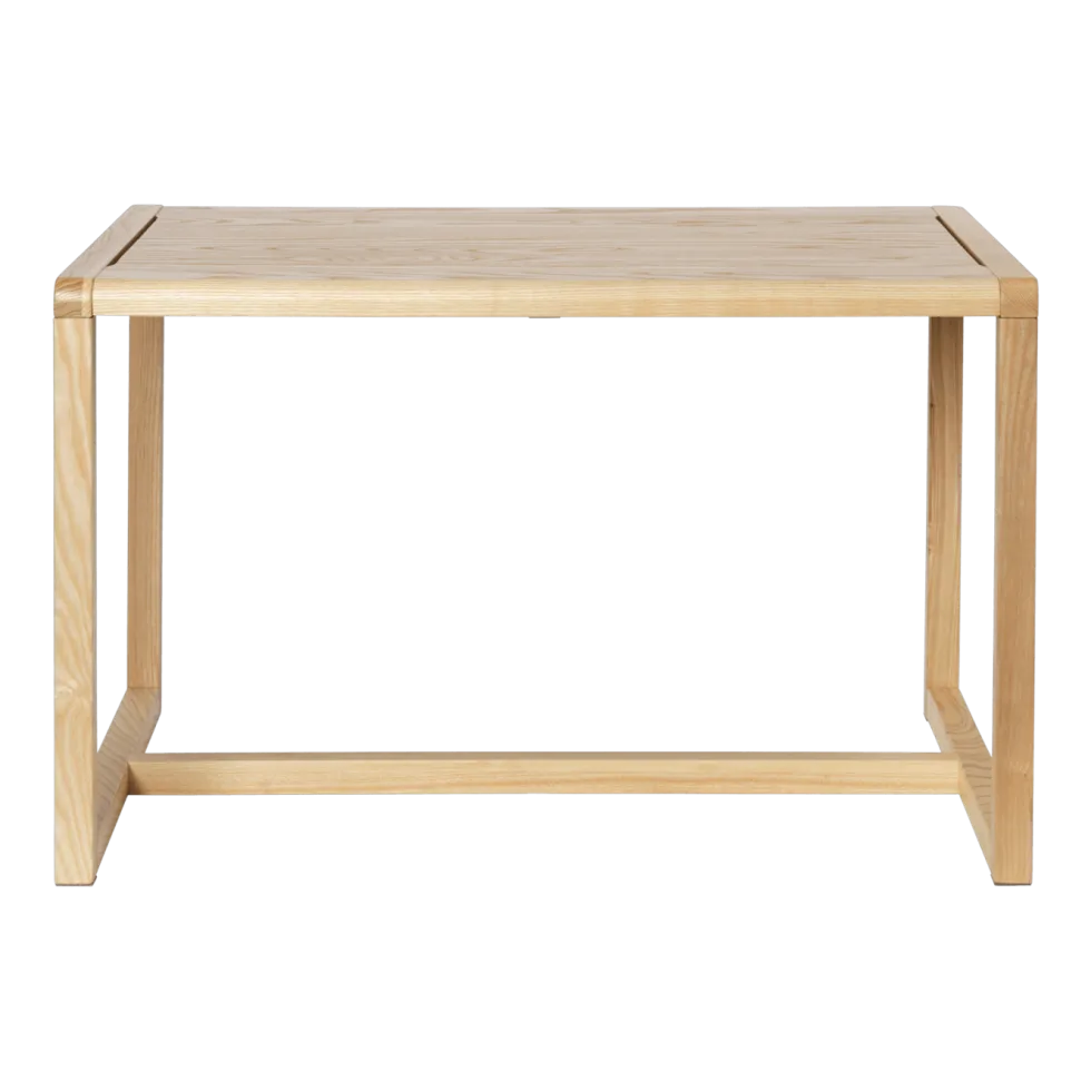 Table en chêne clait pour enfant 76x55x48cm little architect - Ferm Living