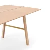 Table en chêne et pieds chêne SAVIA - Woodendot