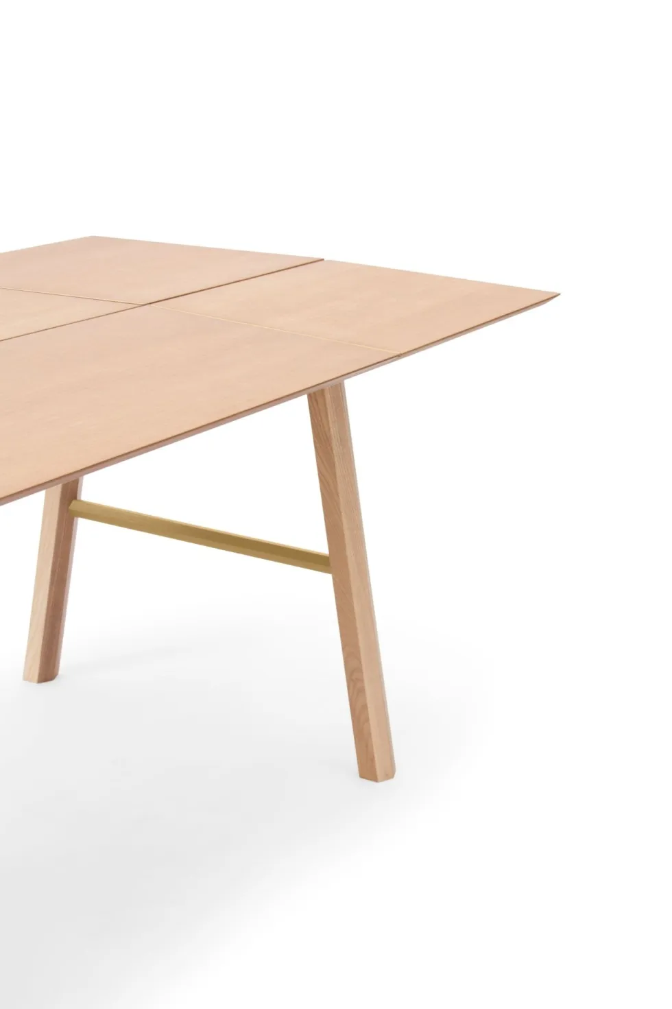 Table en chêne et pieds chêne SAVIA - Woodendot