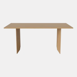 Table en chêne massif huilé 91 x 200 cm Alp - Bolia