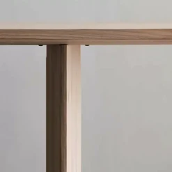 Table en chêne massif huilé 91 x 200 cm Alp - Bolia