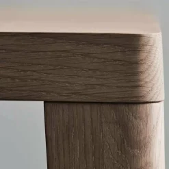 Table en chêne massif huilé 95 x 160 cm Graceful - Bolia