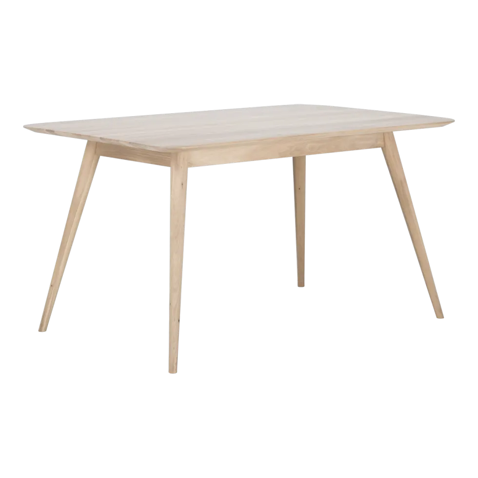 Table en chêne massif huilé 90 x 140 cm Stafa - Gazzda
