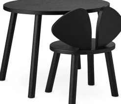 Table en chêne noir S Mouse - Nofred