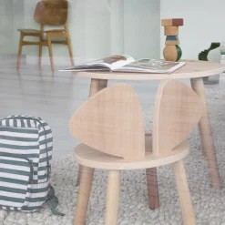 Table en chêne S Mouse - Nofred