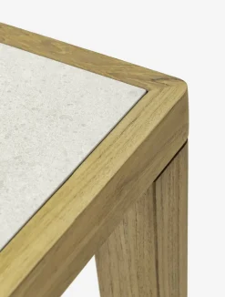 Table en céramique blanche 240 x 100 cm Volta - Vincent Sheppard