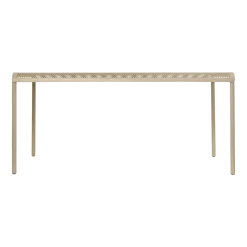 Table en fer beige 160x74cm Dapple - Ferm living