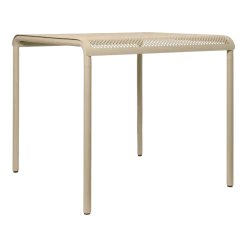 Table en fer beige 80x74cm Dapple - Ferm living