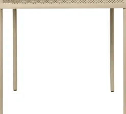 Table en fer beige 80x74cm Dapple - Ferm living