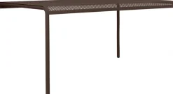 Table en fer chocolat 160x74cm Dapple - Ferm living