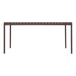 Table en fer chocolat 160x74cm Dapple - Ferm living