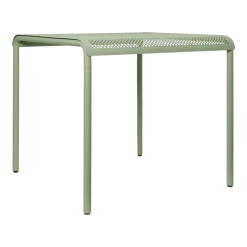 Table en fer vert clair 80x74cm Dapple - Ferm living