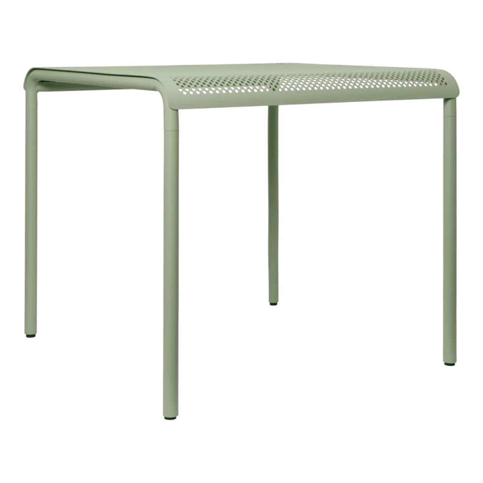 Table en fer vert clair 80x74cm Dapple - Ferm living