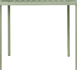 Table en fer vert clair 80x74cm Dapple - Ferm living