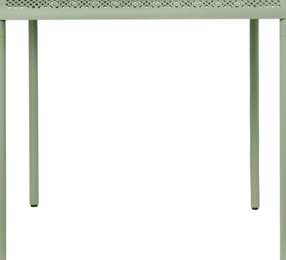 Table en fer vert clair 80x74cm Dapple - Ferm living
