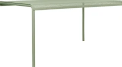 Table en fer vert clair 160x74cm Dapple - Ferm living