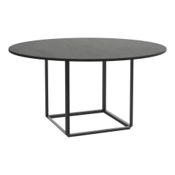 Table en frêne noir 145cm Florence - New Works