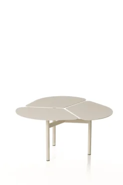 Table en inox ivoire 34x36cm Miss Trèfle - Airborne