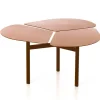 Table en inox rouille 34x36cm Miss Trèfle - Airborne