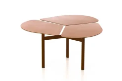 Table en inox rouille 34x36cm Miss Trèfle - Airborne