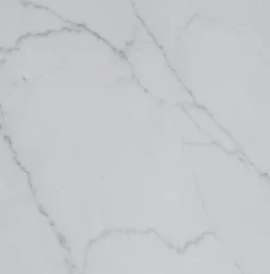 Table en marbre blanc et noir 185 cm - HANDVÄRK