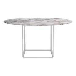 Table en marbre blanc viola 145cm Florence - New Works