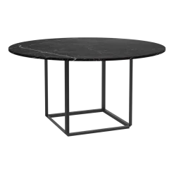 Table en marbre noir 145cm Florence - New Works