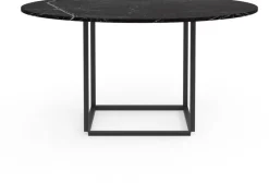Table en marbre noir 145cm Florence - New Works