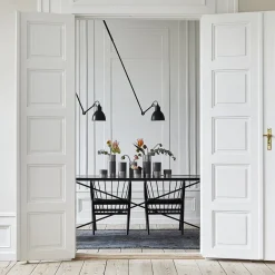 Table en marbre noir 185 cm - HANDVÄRK