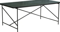 Table en marbre verte 185 cm - HANDVÄRK