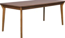 Table en noyer 180x90cm Ellen - Zuiver