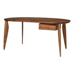 Table en noyer 160x73x86cm Feve - Ferm living