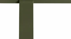 Table en pin laqué olive 180 x 66 x 74 cm Weekday - Hay