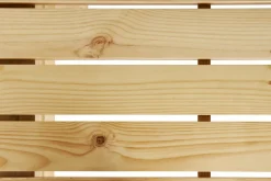 Table en pin laqué 230 x 83 x 74 cm Weekday - Hay