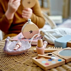 Table en rotin pour enfants Hortense - Bloomingville Mini