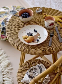 Table en rotin pour enfants Hortense - Bloomingville Mini
